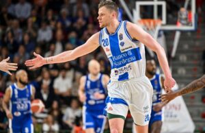 Dinamo Sassari, dopo cinque anni arriva l’addio di Bendzius