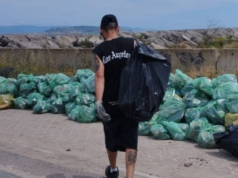 Cagliari, quasi 4 tonnellate di rifiuti raccolti a Giorgino