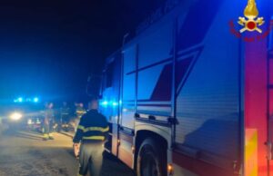 San Vero Milis, dispersi nella pineta di Sas Renas: salvati dai Vigili del fuoco