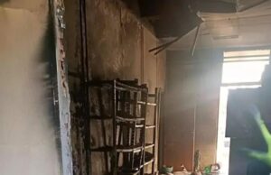 Paura a Is Mirrionis, incendio distrugge il Centro di Quartiere StraKrash