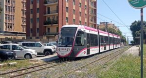 Cagliari, finalmente la Metro: questa mattina la prima corsa
