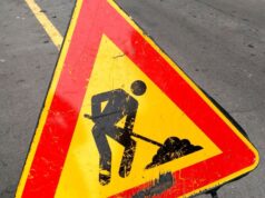 Cagliari, lavori in corso sull’Asse Mediano: deviazioni e restringimento corsie