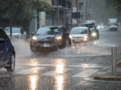 Temporali in arrivo sulla Sardegna: la Protezione Civile dirama l’allerta