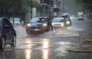 Temporali in arrivo sulla Sardegna: la Protezione Civile dirama l’allerta