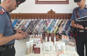 Sestu, rubava prodotti parafarmaceutici: magazziniere denunciato