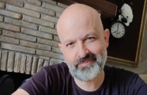 Paolo Piras, lo scrittore finalista con Buffon al premio Bancarella