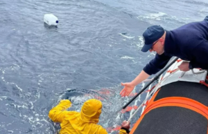 San Teodoro, pescatore salvato in acqua: era in ipotermia