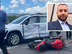 Lacrime di dolore a Nuxis: addio al vicesindaco Dario Melis