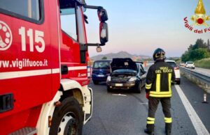 Monastir, incidente sulla 131: coinvolte 3 auto