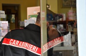 Gonnosfanadiga, furto da 10mila euro in un centro estetico: 18enne in arresto