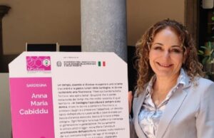 Anna Maria Cabiddu, da Siurgus Donigala tra le regine dell’apicoltura italiana