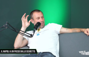 Cassano: “Se il Napoli perde, il Cagliari esce dallo stadio tra 20 anni”