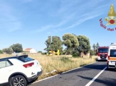 San Giovanni Suergiu, duro scontro frontale: un ferito in codice rosso