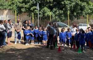 Cagliari, un ulivo per il piccolo Leonardo: la malattia lo portò via a 6 anni