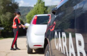 Cardedu, ubriaco non si ferma all’alt dei carabinieri: inseguito e denunciato