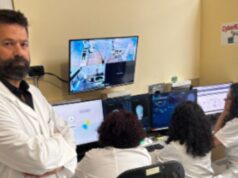 Brotzu, svolta rivoluzionaria: Cinzia Nairi prima paziente trattata con CyberKnife