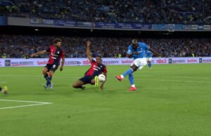 Napoli-Cagliari 2-0, le pagelle: Mina e Sherri alzano la diga, Zappa la apre