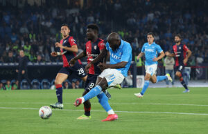 Cagliari sconfitto per 2-0: il Napoli è campione d’Italia