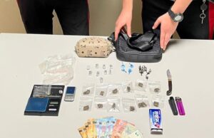 Quartu, trovato con cocaina e hashish: 27enne in manette