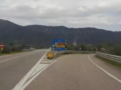 Muravera, rinvio di due settimane per la riapertura della galleria sulla 125