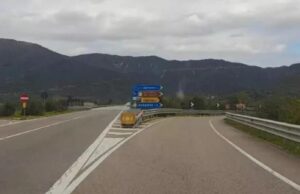 Muravera, rinvio di due settimane per la riapertura della galleria sulla 125