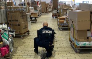 Momenti di paura a Elmas, allarme bomba nella sede GLS