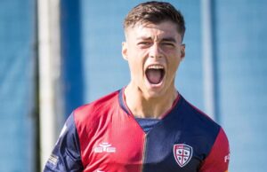 Vinciguerra-Cagliari, l’avventura continua: l’attaccante resta in Sardegna