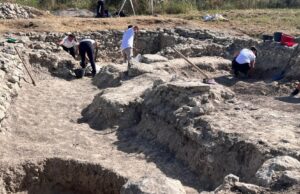 Straordinaria scoperta a Geridu: riportati alla luce resti della villa giudicale