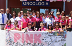 Il tour delle Pink Flamingos in Ogliastra: incontro felice a Lanusei