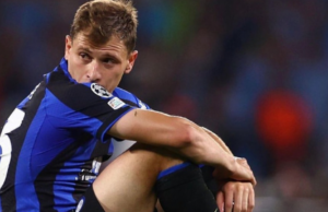 Psg-Inter, delusione per Barella: “Ci è mancato il cuore”