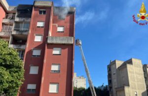 Guspini, esplosione per una fuga di gas: 4 feriti e palazzina evacuata