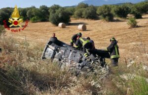 Dramma a Dorgali, frontale tra due auto: morto 65enne