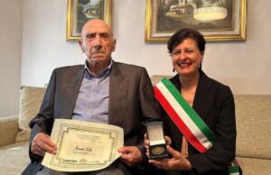 Festa a Cagliari, il Comune celebra Giovanni Sulis: ha compiuto 100 anni