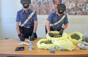 Cagliari, in auto con marijuana: a casa un deposito di droga | Arrestato