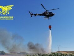 Sardegna, continua l’incubo incendi: 14 nella giornata odierna