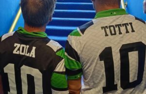 Zola riallaccia gli scarpini: “Magic Box” in campo allo stadio Tardini