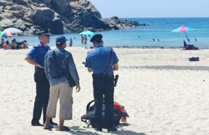 Sicurezza in spiaggia: Carabinieri in azione sul litorale del Sud Sardegna