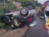 Alghero, incidente con ribaltamento: 5 feriti, tra cui un minore