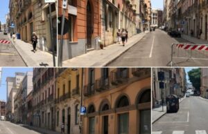 Cagliari, Businco stronca via Sassari pedonale: “Chiusa al traffico e deserta”