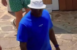 Michael Jordan in Costa Smeralda, sigaro in mano si gode la Sardegna