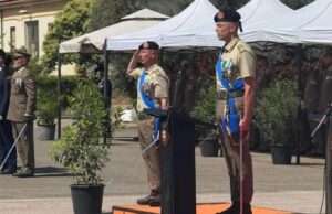 Esercito, cambio al vertice: col. Andrea Pagliaroli a capo del 151/o Sassari