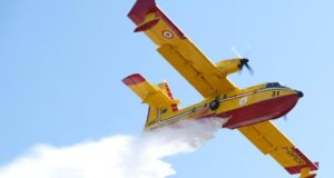 Spaventoso incendio a Osilo, ferito un allevatore: è in ospedale