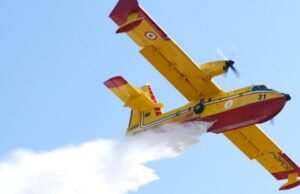 Spaventoso incendio a Osilo, ferito un allevatore: è in ospedale