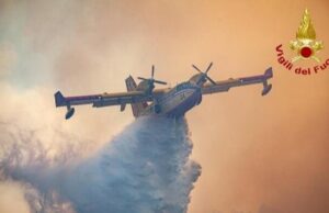 Caso Canadair, la Regione scrive a Piantedosi: “Chiediamo rassicurazioni totali”