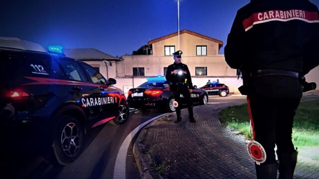 carabinieri indagini di notte