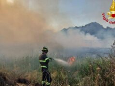 Appiccò 7 incendi nelle campagne di Bonorva: in manette un 50enne