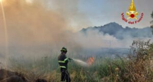 Appiccò 7 incendi nelle campagne di Bonorva: in manette un 50enne