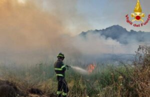 Appiccò 7 incendi nelle campagne di Bonorva: in manette un 50enne