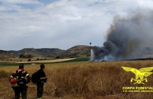 Sardegna nella morsa del fuoco: altri 18 incendi in un solo giorno