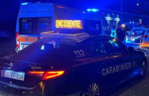 Quartu Sant’Elena, speronano uno scooter e fuggono: 4 denunciati